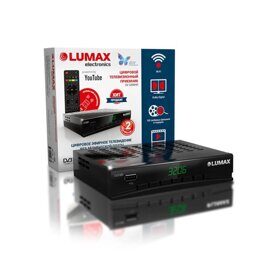 Цифровой эфирный приемник DVB-T2 Lumax DV 3206HD